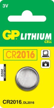 GP Batteries Lithium Cell CR2016 Batteria monouso Litio
