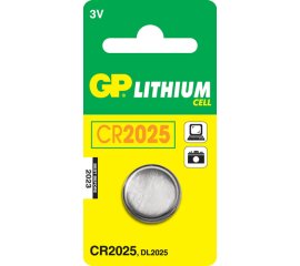 GP Batteries Lithium Cell CR2025 Batteria monouso Litio