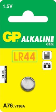 GP Batteries Alkaline Cell A76 Batteria monouso Alcalino
