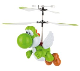 Carrera Toys Super Mario - Flying Cape Yoshi elicottero radiocomandato (RC) Pronto da far volare (RTF) Motore elettrico