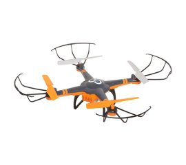 GOCLEVER GCDHDF drone fotocamera 4 rotori 1,3 MP 1280 x 720 Pixel 730 mAh Grigio, Arancione