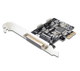Digitus Scheda PCI Express parallela, 2/1 porte