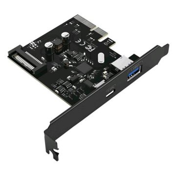 ORICO PA31-AC SCHEDA DI ESPANSIONE USB 1xUSB-C 1xUSB 3.1 PCI EXPRESS