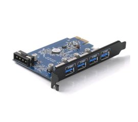 ORICO PVU3-4P SHCEDA DI ESPANSIONE USB 4xUSB 3.0 PCI EXPRESS