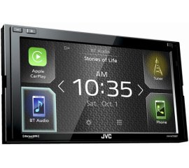 JVC KW-M730BT Ricevitore multimediale per auto Nero 200 W Bluetooth