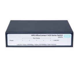 HPE OfficeConnect 1420 5G Non gestito L2 Gigabit Ethernet (10/100/1000) 1U Grigio