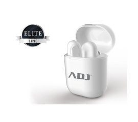 Adj Titanium Twins Auricolare Wireless In-ear Musica e Chiamate Micro-USB Bluetooth Bianco