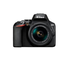 Nikon D3500 + AF-P 18-55mm VR Kit fotocamere SLR 24,2 MP CMOS 6000 x 4000 Pixel Nero