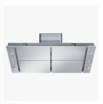 Miele DA 2906 Integrato a soffitto Stainless steel 740 m³/h A+