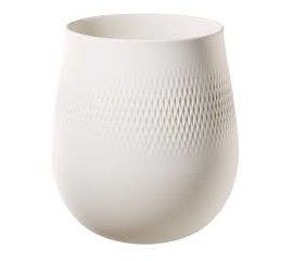 Villeroy & Boch 10-1681-5514 vaso Vaso a forma rotonda Porcellana Bianco
