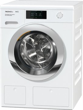 Miele WCR860 WPS PWash2.0&TDos XL&WiFi lavatrice Caricamento frontale 9 kg 1600 Giri/min Bianco