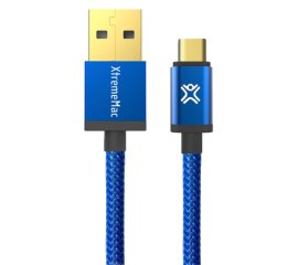 XtremeMac USB-C - USB-A 0.15m cavo USB 0,15 m USB 2.0 USB C USB A Blu
