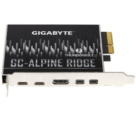 Gigabyte GC-ALPINE RIDGE (rev. 2.0) scheda di interfaccia e adattatore Interno Thunderbolt 3