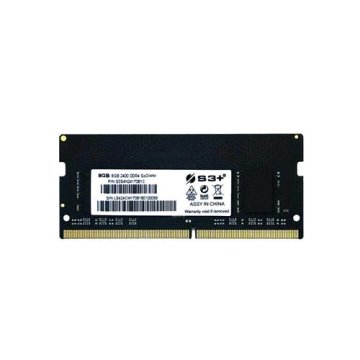 S3+ S3S4N2417081 8GB 2.400MHz DDR4 SO-DIMM