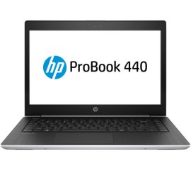 HP ProBook 440 G5 Computer portatile 35,6 cm (14") Full HD Intel® Core™ i5 i5-7200U 8 GB DDR4-SDRAM 256 GB SSD Wi-Fi 5 (802.11ac) Windows 10 Pro Nero, Argento