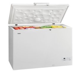 Haier HCE379R congelatore Congelatore a pozzo Libera installazione 366 L F Bianco