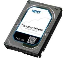 Western Digital Ultrastar 7K6000 3.5" 2 TB Serial ATA III