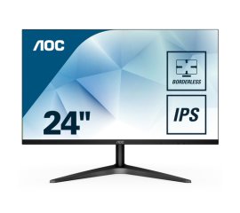AOC B1 24B1XHS Monitor PC 60,5 cm (23.8") 1920 x 1080 Pixel Full HD LED Nero