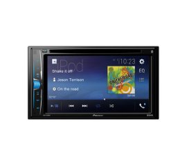 Pioneer AVH-A200BT Ricevitore multimediale per auto Nero Bluetooth