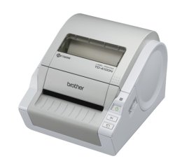 Brother TD-4100N stampante per etichette (CD) Termica diretta 300 x 300 DPI 110 mm/s