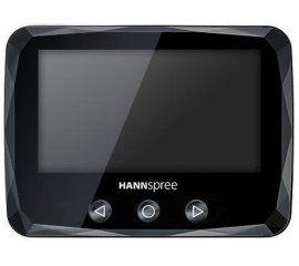 Hannspree SG4311SB cornice per foto digitali Nero 10,9 cm (4.3")