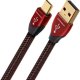 AudioQuest 3m Cinnamon Micro-USB cavo USB USB 2.0 USB A Micro-USB B Nero 2