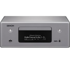 Denon N-10GY Mini impianto audio domestico 130 W Grigio