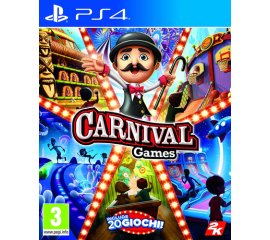 Take-Two Interactive Carnival Games, PS4 Standard PlayStation 4