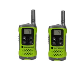 Motorola TLKR-T41 ricetrasmittente 8 canali 446 MHz Verde