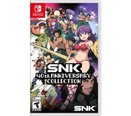 PLAION SNK 40th Anniversary Collection Collezione Inglese Nintendo Switch