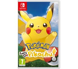 Nintendo Switch Pokemon Let's Go Pikachu Standard ITA Nintendo Switch
