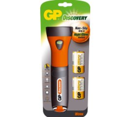 GP Batteries Discovery work GPL074 Nero, Arancione