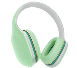 Xiaomi Mi Headphones Comfort Auricolare Cablato A Padiglione Musica e Chiamate Verde, Bianco
