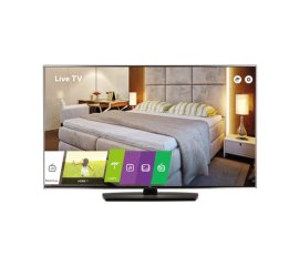 LG 43UV761H TV Hospitality 109,2 cm (43") 4K Ultra HD 330 cd/m² Smart TV Nero, Blu 20 W