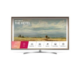 LG 49UU761H TV Hospitality 124,5 cm (49") 4K Ultra HD 400 cd/m² Smart TV Argento 20 W