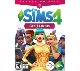 Electronic Arts The Sims 4 Get Famous Bundle, PC Standard+DLC Inglese