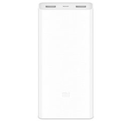 Xiaomi 20000 2C Polimeri di litio (LiPo) 20000 mAh Bianco