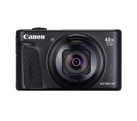 Canon PowerShot SX740 HS 1/2.3" Fotocamera compatta 20,3 MP CMOS 5184 x 3888 Pixel Nero