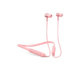 Fresh 'n Rebel Band-It Cuffie auricolari Bluetooth con Ncekband per telefono cellulare Stereofonico, rosa