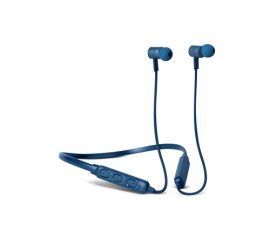 Fresh 'n Rebel Band-It Cuffie auricolari Bluetooth con Ncekband per telefono cellulare Stereofonico, blu