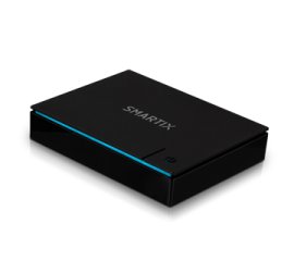 Atlantis Land Smartix Android TV Box B7 Lite Nero Full HD 8 GB Wi-Fi Collegamento ethernet LAN