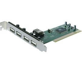 Atlantis Land P001-USB20-PCI scheda di interfaccia e adattatore