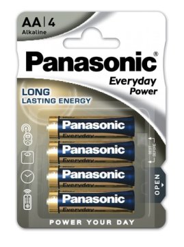 Panasonic LR6EPS/4BP batteria per uso domestico Batteria monouso Stilo AA Alcalino