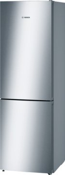 Bosch Serie 4 KGN36VI4A frigorifero con congelatore Libera installazione 324 L Acciaio inox