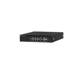 DELL N-Series N1108P-ON Gestito L2 Gigabit Ethernet (10/100/1000) Supporto Power over Ethernet (PoE) 1U Nero
