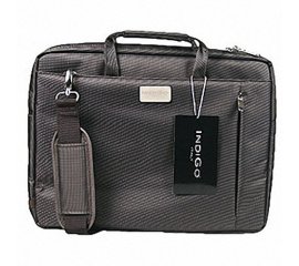 Mediacom MI-NBLS56M borsa per laptop 39,6 cm (15.6") Custodia a tasca Marrone