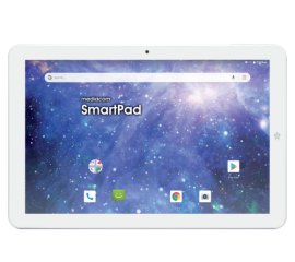 Mediacom SmartPad iyo 10 3G 8 GB 25,6 cm (10.1") Mediatek 1 GB Wi-Fi 4 (802.11n) Android 8.1 Argento, Bianco