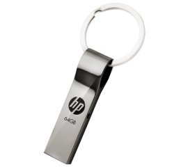 PNY HP v285w 64GB unità flash USB USB tipo A 2.0 Stainless steel