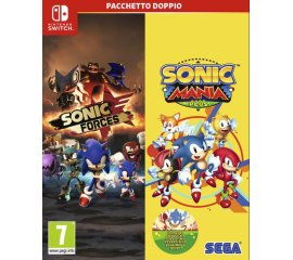 SEGA Sonic Double Pack : Sonic Mania Plus & Sonic Forces Bundle Tedesca, Inglese, ESP, Francese, ITA, Giapponese Nintendo Switch