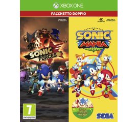 SEGA Sonic Double Pack : Sonic Mania Plus & Sonic Forces Bundle Tedesca, Inglese, ESP, Francese, ITA, Giapponese Xbox One